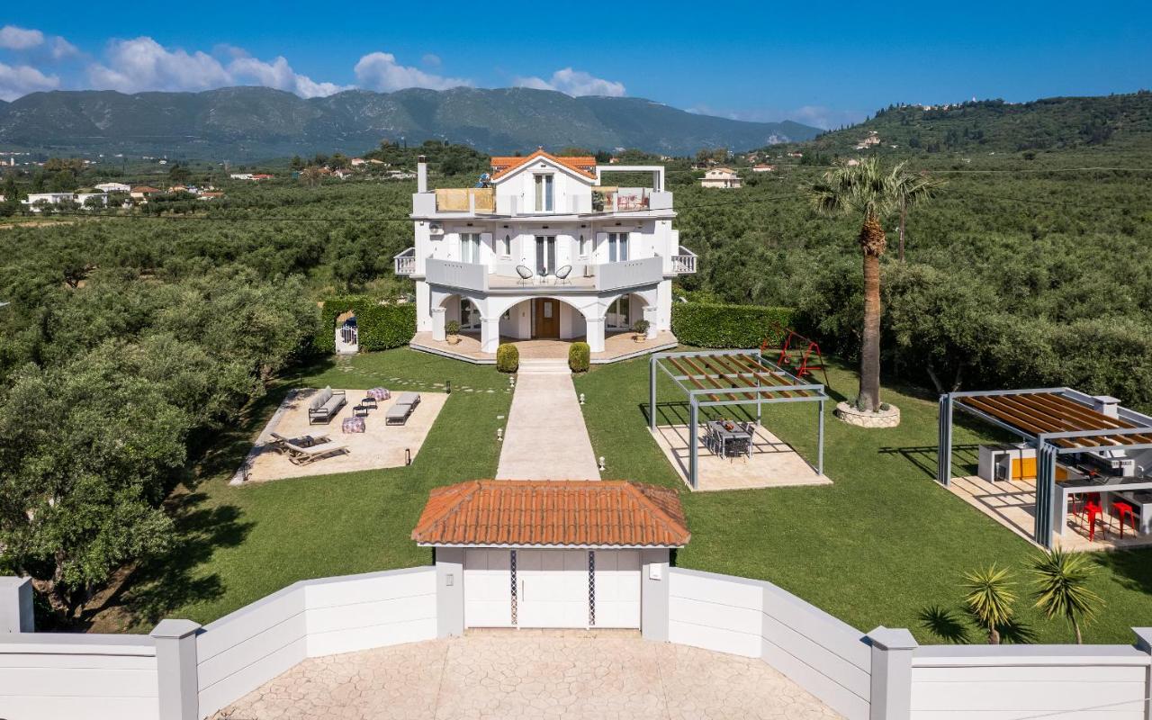Gala'S Elegant Home Villa Трагакі Екстер'єр фото
