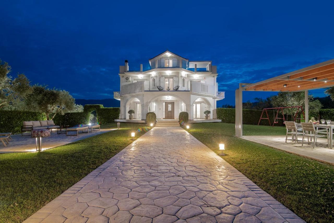 Gala'S Elegant Home Villa Трагакі Екстер'єр фото
